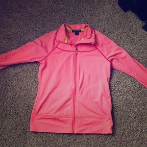Ladies Under Armor pink jacket